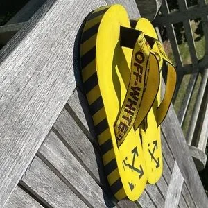Off-White | Shoes | Used Good Condition Off White Yellow  display picture 3